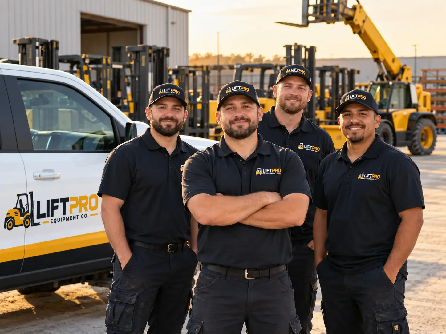Forklift Rental company in Casmalia, CA
